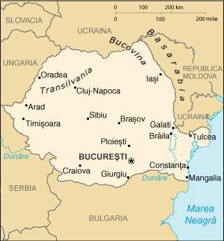 3% germans, 0,3% ukrainians, 0.2% turkish, 0.6% other nationalities) Capital : Bucharest (aprox.