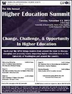4. Previously on GPSS Higher Education Summit 5.