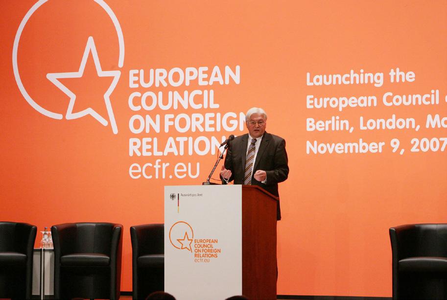 Annual Council Meeting ECFR s Annual Council Meeting is the leading annual gathering on European foreign and security policy.