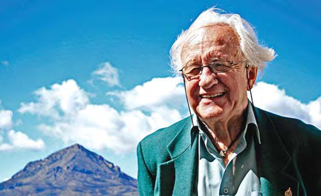 INTERVIEW 3 Professor Johan Galtung is an award-winning Norwegian founder of peace studies, who has generated a unique conceptual toolkit for empirical, critical, and constructive inquiry into the