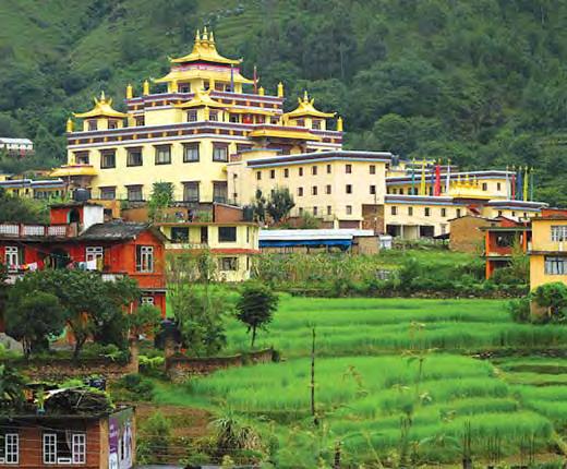 It s the longest paid holiday of the year, the monsoon has subsided, and the countryside is lush green, there just couldn t be a better time to see Nepal.