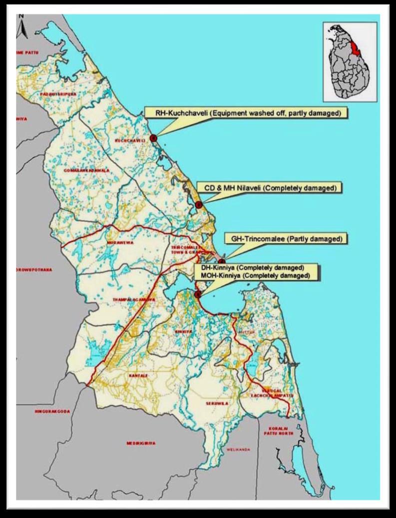 2002 US Security Assessment The most important base for the Sri Lanka Navy is without question the Trincomalee harbor. Currently, the LTTE control the southern portion of the harbor.