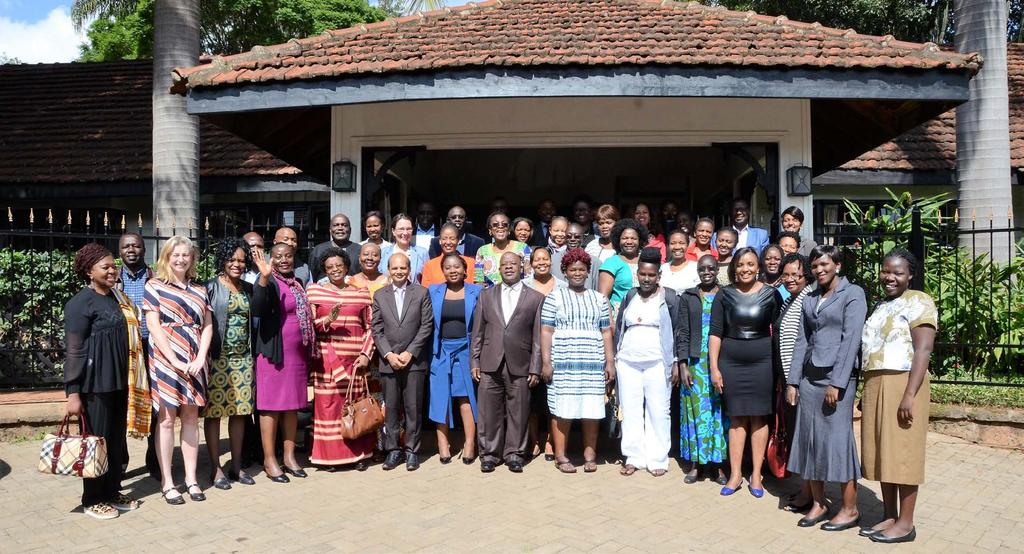 PREAMBLE Between 8-9 December 2016, Regional Stakeholders and representatives from Regional Intergovernmental and Inter-parliamentary Bodies namely: the African Union Commission (AUC), the East