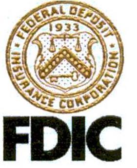 the Federal Deposit Insurance Corporation FDIC insured account holders up to $5,000 and set strict standards for banks to follow (today =
