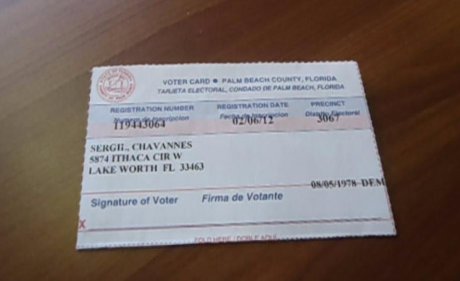 On January 6, 2012, Chavannes passed his Naturalization Test with flying colors.
