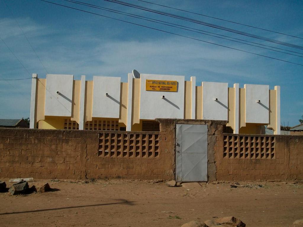Kersignané, Mali: post office