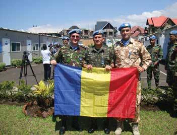 Since then, more than ten thousands Romanian Blue Helmets have served under the UN flag all over the world.