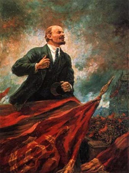 The Revolution In 1922, Vladimir Lenin promised the peasants Peace, Land, Bread! Bolsheviks gain support from peasants with promise of land.
