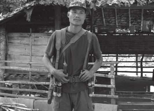 Old soldiers never die Saw K Paw Moo 38, is prepared to die for democratic change in Burma. He thought his fighting days were over when he retired in 1996.