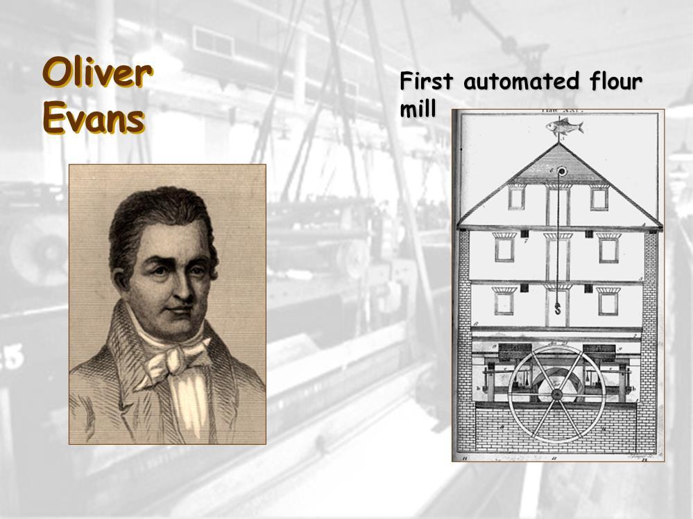Developed fully mechanized mills,