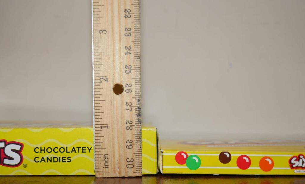 Case 7:18-cv-00902 Document 1 Filed 02/01/18 Page 13 of 38 the Smaller Sixlets box are approximately 6.625 inches by 3.25 inches by 0.5 inches with a volume of 10.766 cubic inches.