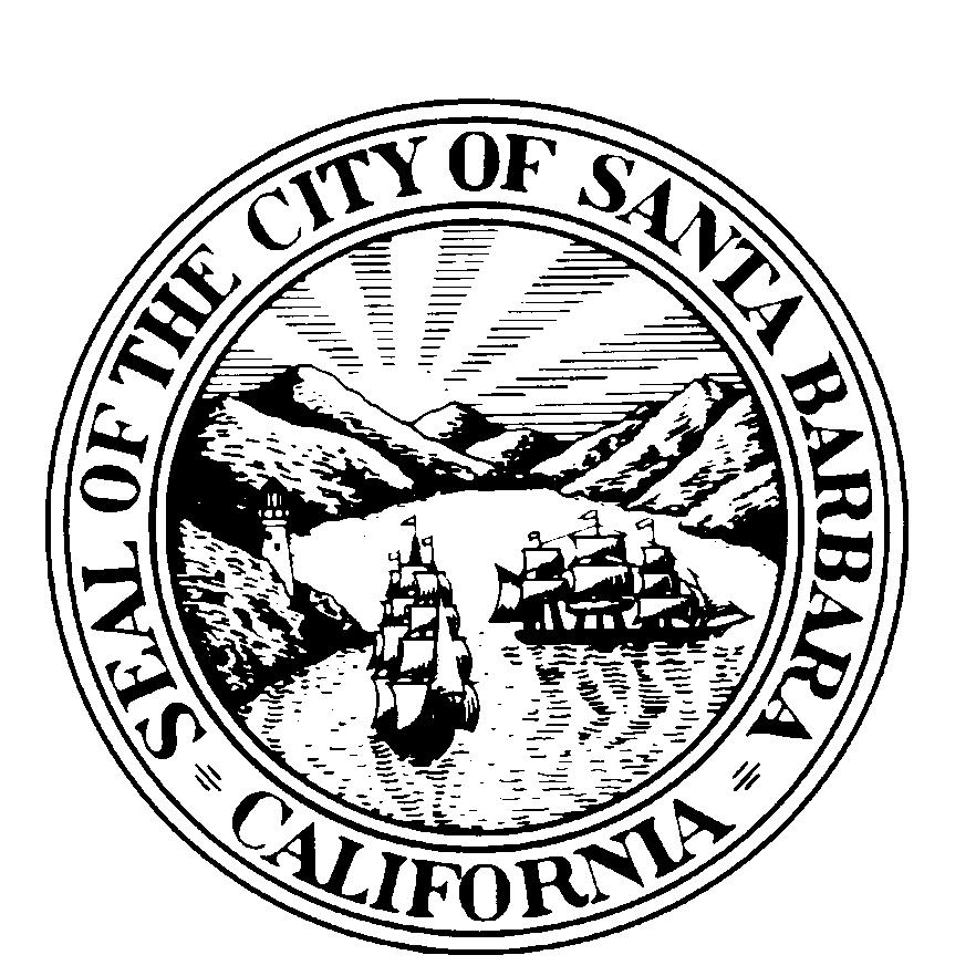 CITY OF SANTA BARBARA CITY COUNCIL MINUTES REGULAR MEETING October 11, 2016 COUNCIL CHAMBER, 735 ANACAPA STREET CALL TO ORDER Mayor Helene Schneider called the me