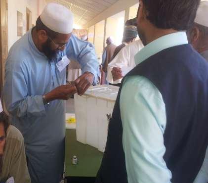 Each observer was required to observe at least three polling stations to ensure optimum outreach and indepth assessment of the quality of the electoral process.