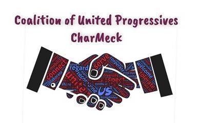 EDITION OCTOBER 1, 2017 THE COALITION OF UNITED PROGRESSIVES CHARMECK CHRONICLE Greetings! We truly appreciate everyone s involvement.