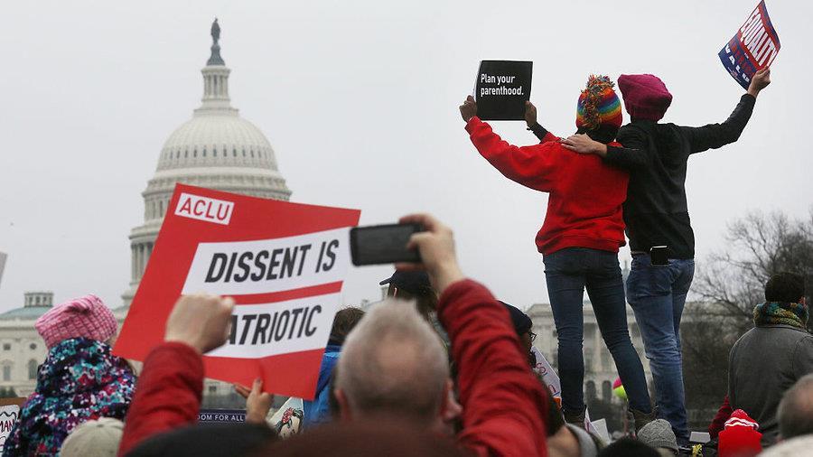 Even if you argue that protesting does not work, the fact that Americans can legally and rightfully voice opposition prove, that American democracy, does indeed work.