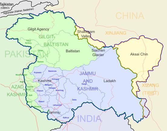 Haileybury MUN Research report Security Council The question of Kashmir By: Abhiraj Paliwal Introduction Complex as it is, the issue of Jammu/Kashmir has been troubling the international community