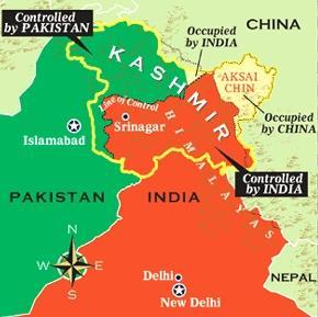 The First Kashmir War The First Kashmir War, also known as the Indo-Pakistani War of 1947, took place after the accession agreement between the Maharaja and the Indian government was not recognized