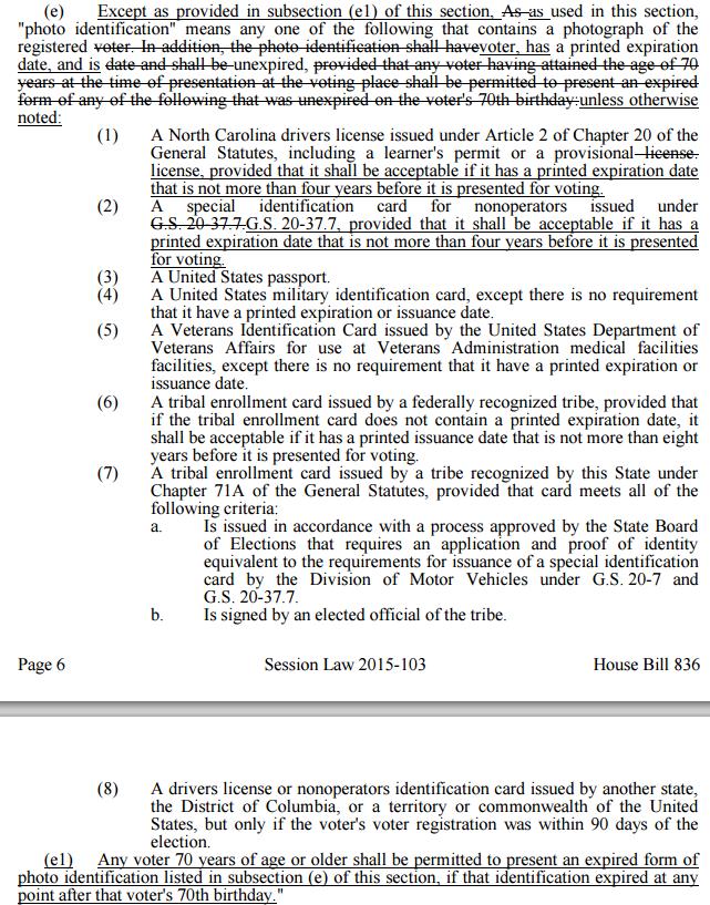 Re-Legalizing Non-Citizen Voters HB 836 re-opens the door to non-us citizens voting with long-expired DLs.