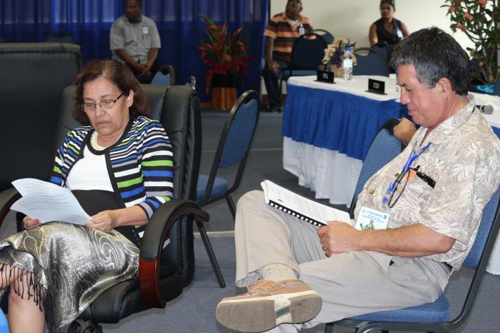 Page 5 Pacific ACP (African, Caribbean, and Pacific states) President Heine attended the Pacific ACP meeting to discuss issues of importance and of common interest to the Pacific ACP Member countries.