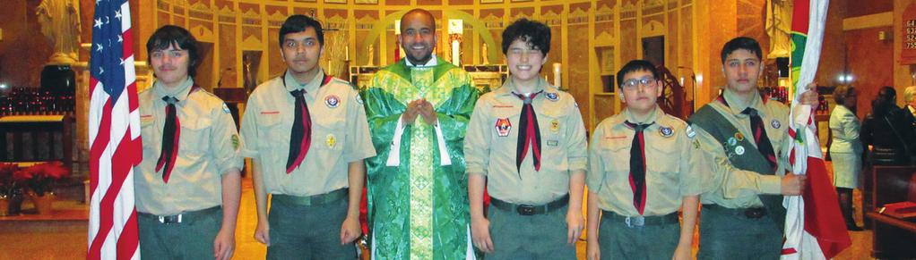 While not imposing any particular religion or faith system, these observances allow the Scouts, even if from other faiths or spiritual practices, a chance to reflect on their beliefs individually, to