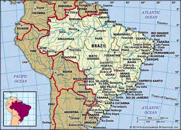 CASE STUDY: BRAZIL! Brazil is one of the world s largest economies, and has widely been considered a regional power in South America.