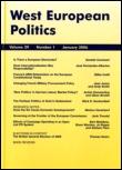 West European Politics ISSN: 0140-2382 (Print) 1743-9655