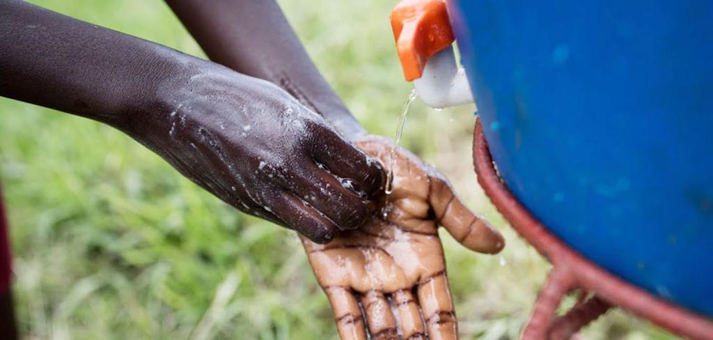LWF works towards improved sanitation and hygiene.