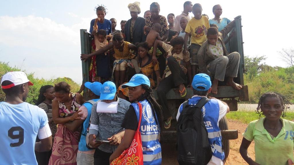 Operational Context UNHCR is scaling up its operation to receive 25,000 asylum-seekers from the Kasai region of the Democratic Republic of Congo (the DRC) in Northern Angola.