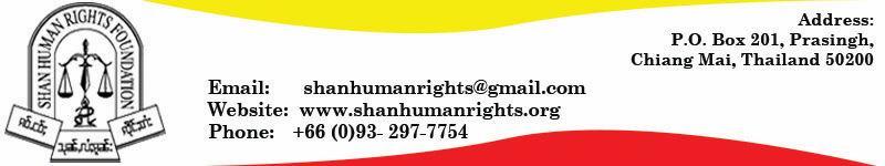 Update by the Shan Human Rights Foundation June 1, 2016 Torture, extrajudicial killing, and use of civilians as human shields by Burma Army during new offensive against SSPP/SSA near Upper Yeywa dam