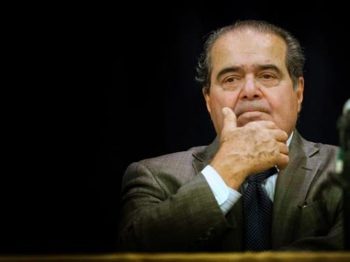 Justice Antonin Scalia (March