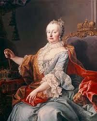 Maria Theresa Reign: Maria Theresa reigned from 1740 1780 as the Archduchess of Austria, Queen of Bohemia and Hungary, and sovereign of the Holy Roman Empire.