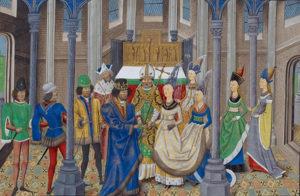 Figure 2: Marriage of John I, King of