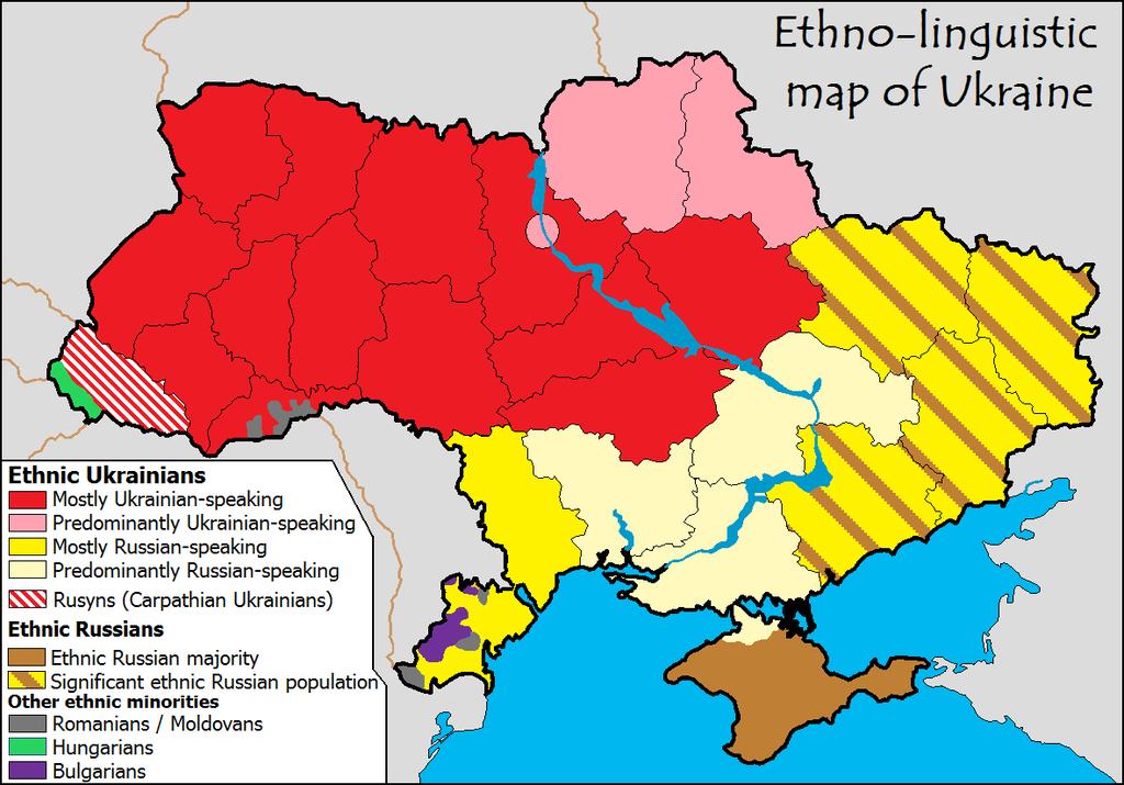 Background information In order to understand the current crisis in Ukraine, it is important to notice how its history has influenced its demographics.