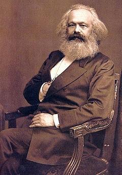 Karl Marx. 1818-1883 Human society progresses through class struggle the conflict of the working classes (proletariet) and the owners of capital (bourgoisie).