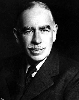 Keynes said that Capitalists would not work for the benefit of society but for themselves, and that governments should intervene especially to moderate 'boom or bust' cycles of economic activity and