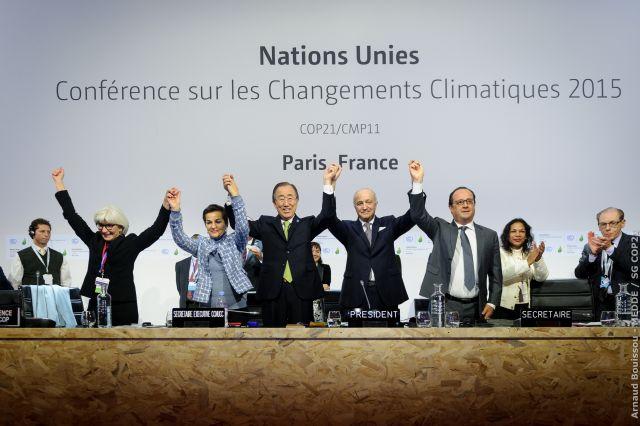 Problem: Climate treaty negotiations Nearly 200 countries signed the
