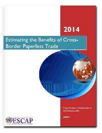 Benefits of Cross-Border Paperless Trade Trade benefits Annual regional