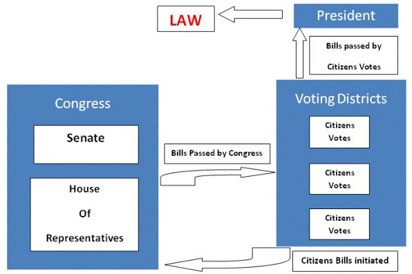 [ Each voting district shall engage proposed bills in the following manner: Having received or otherwise procured access to all published and enumerated bills passed by the House and the Senate for