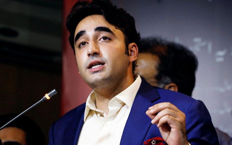 Pakistan People s Party (REUTERS / FAISAL MAHMOOD) Bilawal Bhutto Zardari Pakistan people s party was founded in 1967 by Zulfiqar Ali Bhutto; under whom the party championed the political philosophy