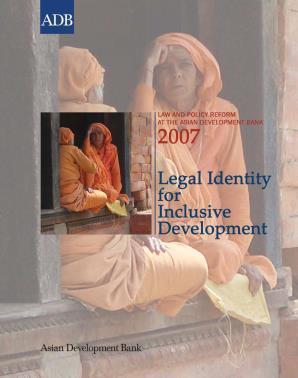 Regional Technical Assistance Establishing Legal Identity for Social Inclusion (Bangladesh, Cambodia, Nepal) increase understanding of nexus between legal identity and poverty increase the