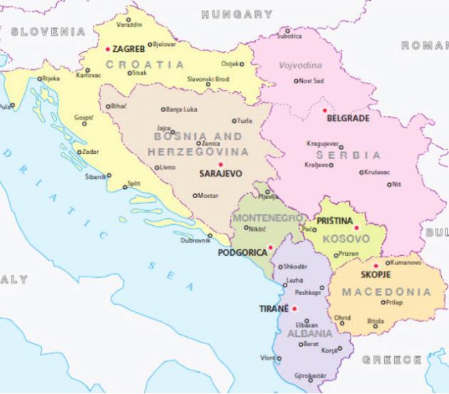 had been part of the former Yugoslavia and had experienced unrestricted movement of goods and people within Yugoslavia.