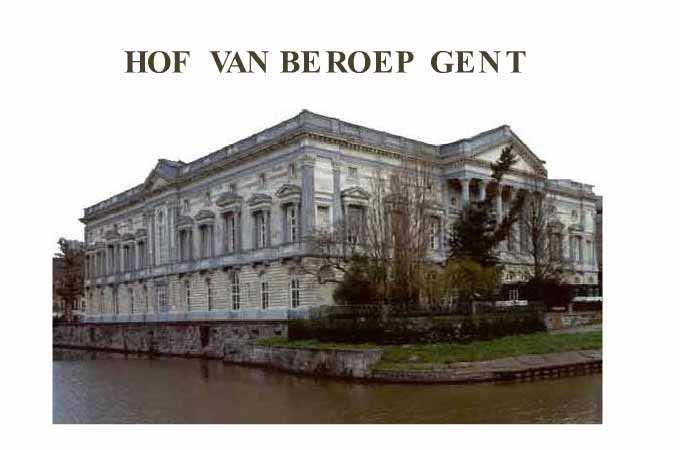 Appeal before the Court of Appeal in Ghent Judgment of 7 May 2015 In absentia of 2 main defendants They have formed opposition Their case was heard again Judgment confirms in all