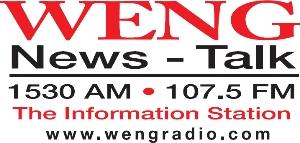 Media Marketing With your community Information Station WENG Radio 1530 AM & 107.