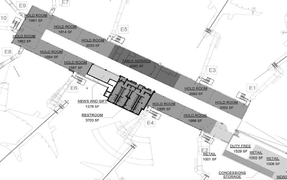 Page 10 of 18 ATTACHMENT Q-1 Terminal 3 Modernization Phase 3