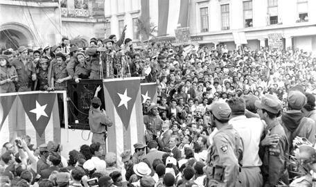 The Cuban Revolution United States opposed Castro s revolutionary movement and embarked on a two-pronged program to destroy his government.