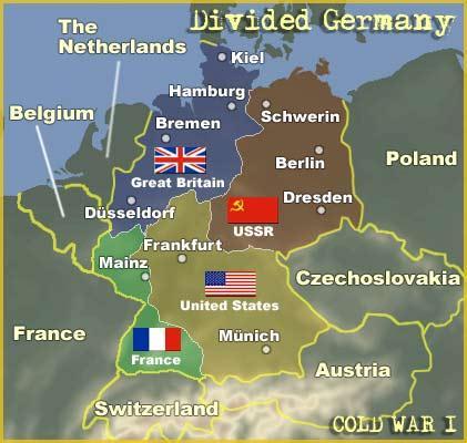 Unit 10: Cold War & Civil Rights (1945-1992) Postwar WWII outcomes 1. The end of World War II found Soviet forces occupying most of Eastern and Central Europe and the eastern portion of Germany. 2.