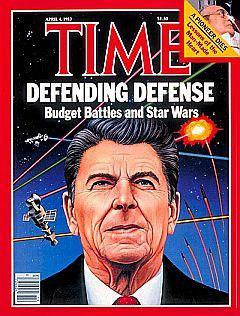 Role of President Ronald Reagan Challenged moral legitimacy of the Soviet Union, for example, in a speech at the