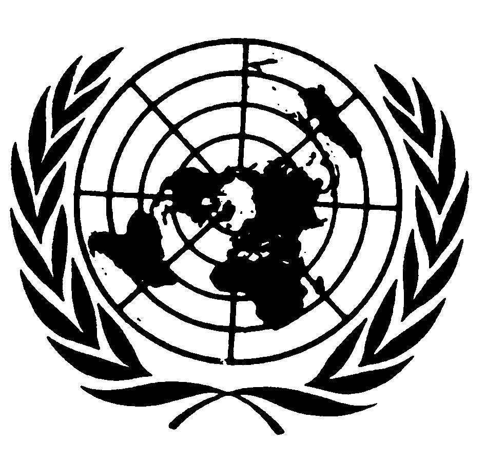 UNITED NATIONS CCPR International covenant on civil and political rights Distr.