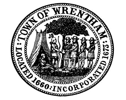 TOWN OF WRENTHAM COMMONWEALTH OF MASSACHUSETTS REPORT TO THE VOTERS for the Town