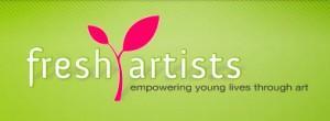 Teaming up with Fresh Artists Fresh Artists is a nonprofit organization aiming to save art classes in public schools.